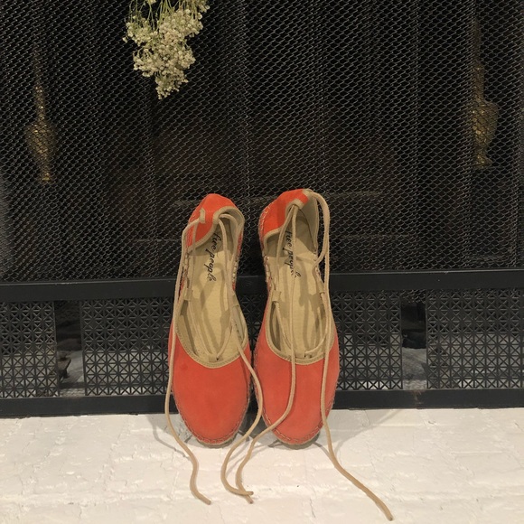 Free People Ankle Tie Espadrille - Picture 2 of 4